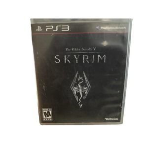 Skyrim for PS3
